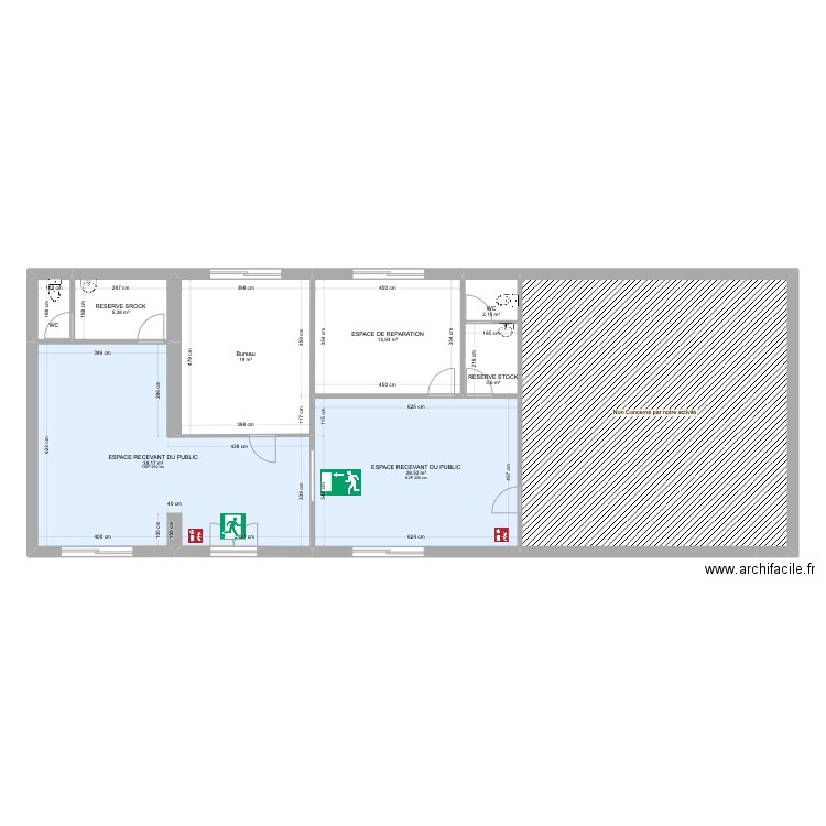 phone relax salaise apres ouverture ouverture. Plan de 9 pièces et 183 m2