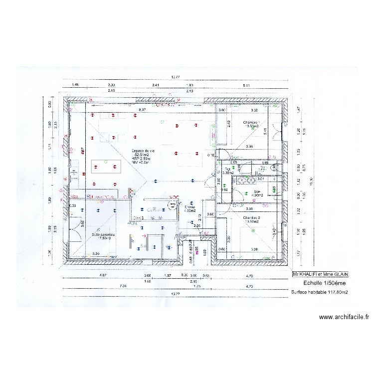 ..... Plan de 0 pièce et 0 m2