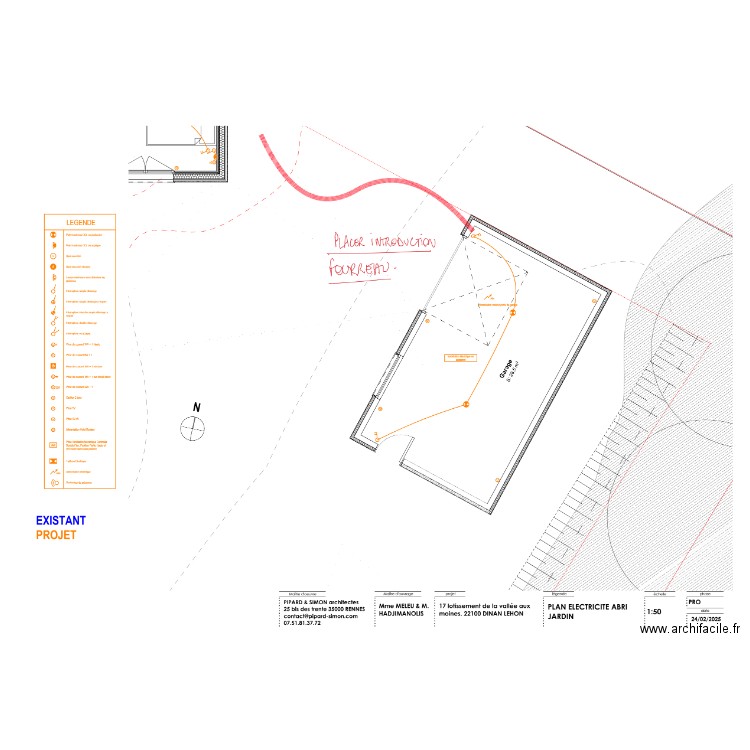 meleu. Plan de 0 pièce et 0 m2