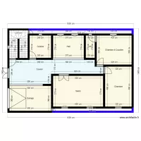 Plan de terrain 10mx15m Client 20 63 13 60