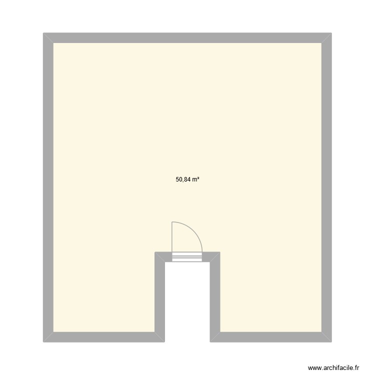 grenier. Plan de 0 pièce et 0 m2