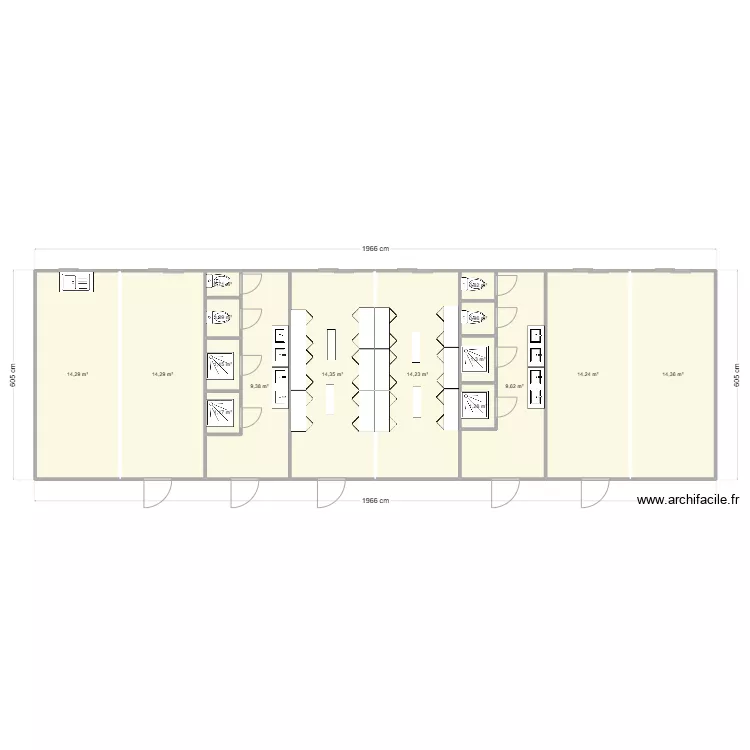 EGCS CHANTIER FRANCHEVILLE. Plan de 
