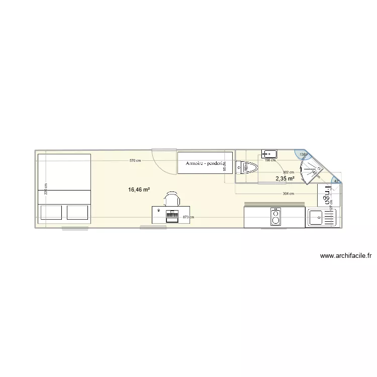 416 velev. Plan de 