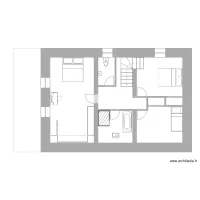 Oc&eacute;ane et Gwen Etage projet 1