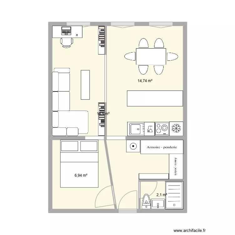 Mathieu et Anicia v6. Plan de 