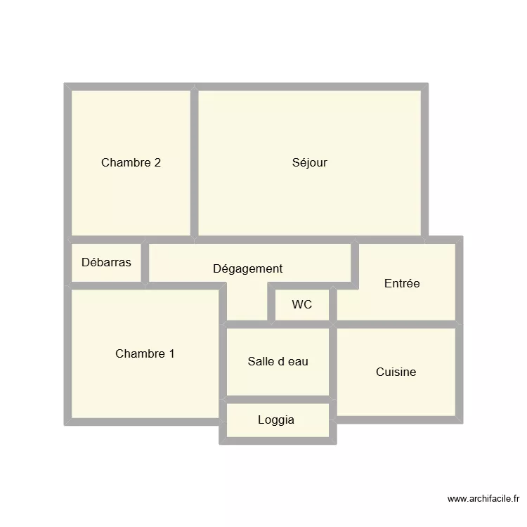 2510 STRUILLOU. Plan de 