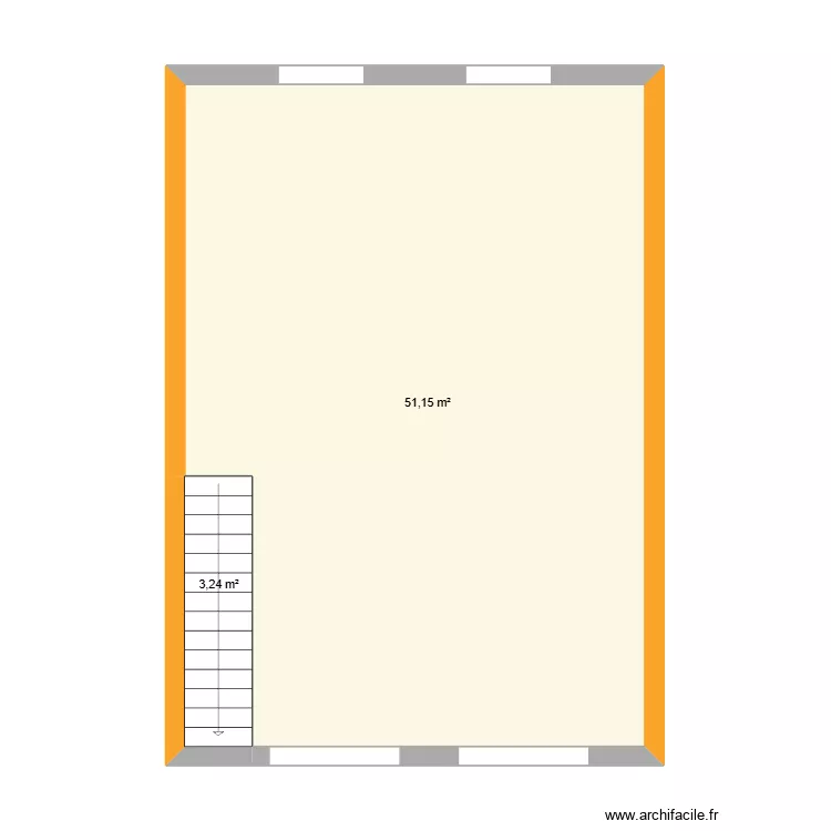 Boukraa. Plan de 5 et 163 m² Boukraa. Plan de 5 et 163 m²