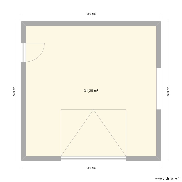 GARAGE 01. Plan de 0 pièce et 0 m2