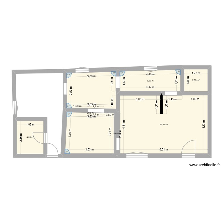 Oleron1. Plan de 0 pièce et 0 m2
