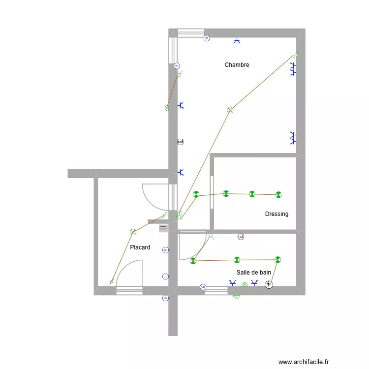 ext fléd. Plan de 4 et 33 m² ext fléd. Plan de 4 et 33 m²