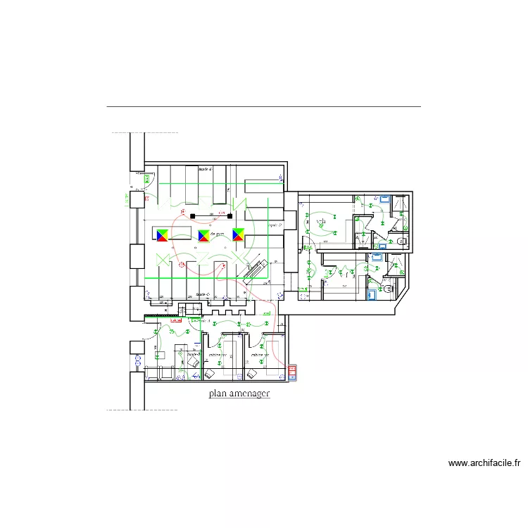 Plan Elec Flow V2. Plan de Plan Elec Flow V2. Plan de