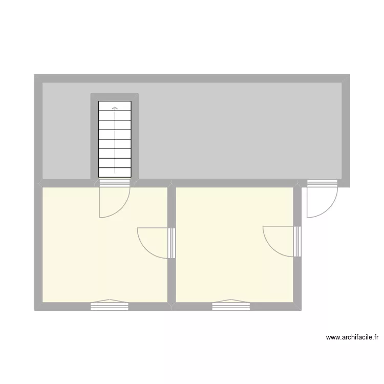LAGORCE - ST MARTIN DU VIVIER. Plan de 11 et 92 m² LAGORCE - ST MARTIN DU VIVIER. Plan de 11 et 92 m²