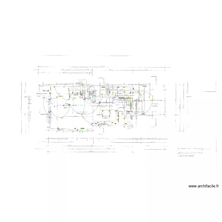 DANIOUX ELEC. Plan de 