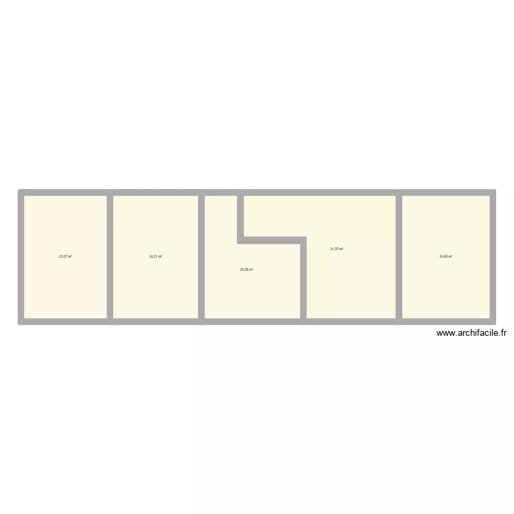 maison torchefelon2. Plan de 5  et 124 m²