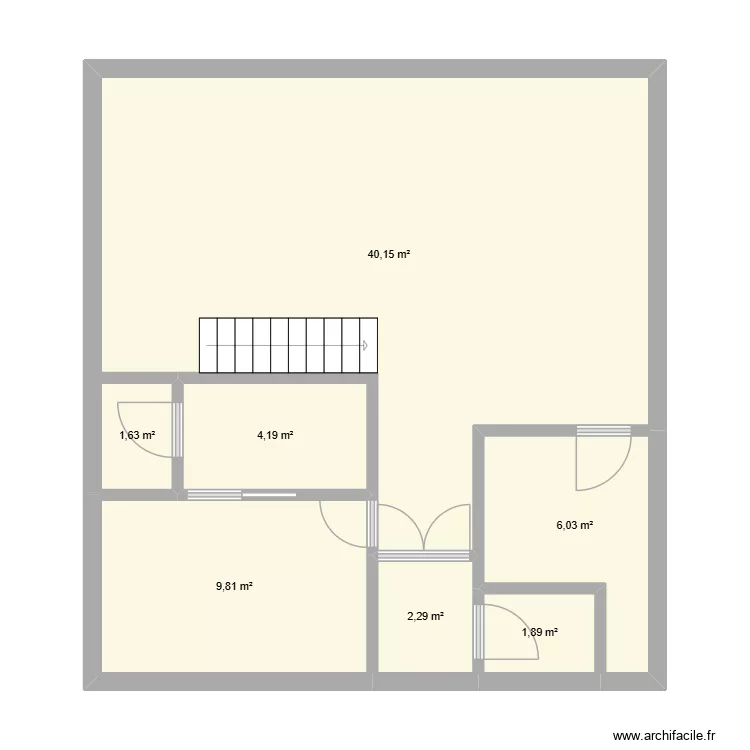 Plan V2. Plan de 7 Pièces et 66 m² Plan V2. Plan de 7 Pièces et 66 m²