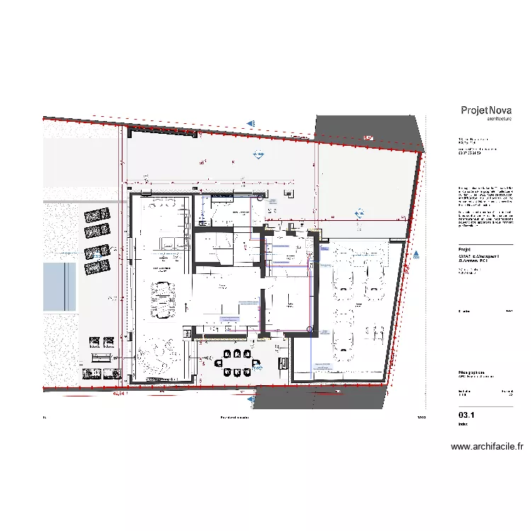 Eau rdc. Plan de Eau rdc. Plan de
