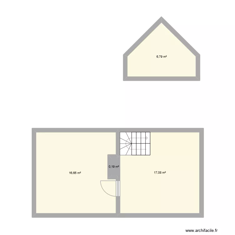 GIFFARD - LE PETIT QUEVILLY. Plan de 12 et 111 m² GIFFARD - LE PETIT QUEVILLY. Plan de 12 et 111 m²