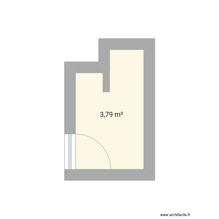 Sdb. Plan de 1 et 4 m² Sdb. Plan de 1 et 4 m²