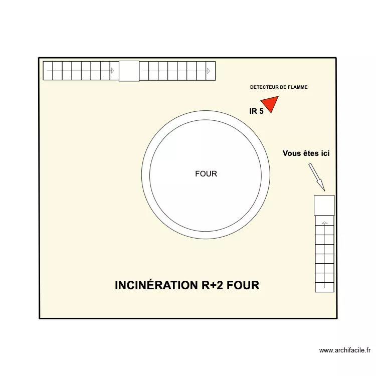 INCINERATION FOUR R+2 (1). Plan de INCINERATION FOUR R+2 (1). Plan de