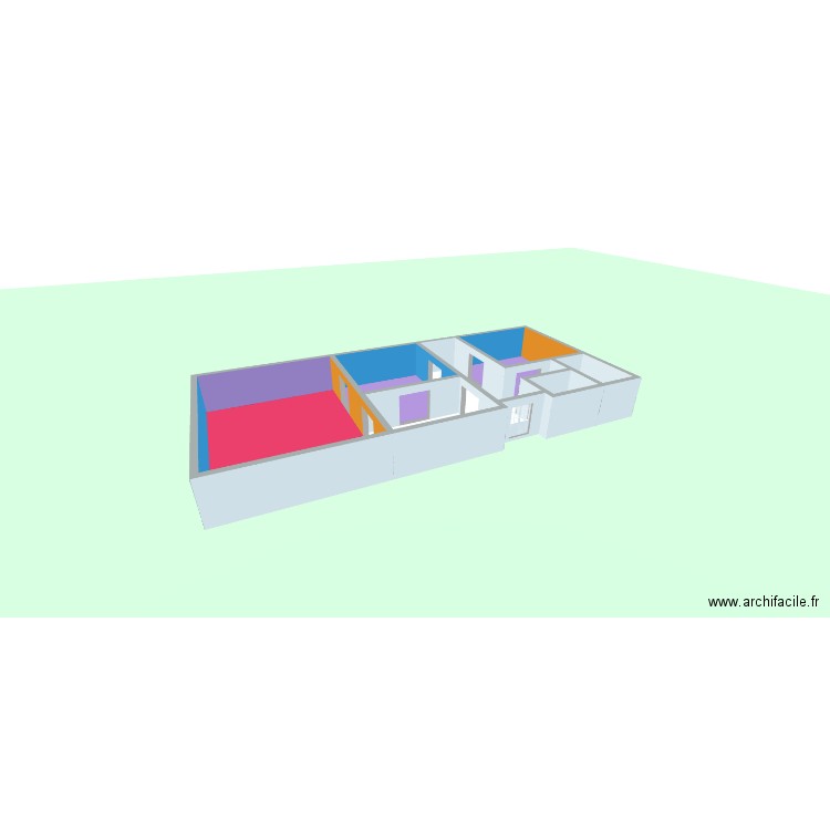 plan beauregard 15 ans nerepix. Plan de 7 pièces et 243 m2