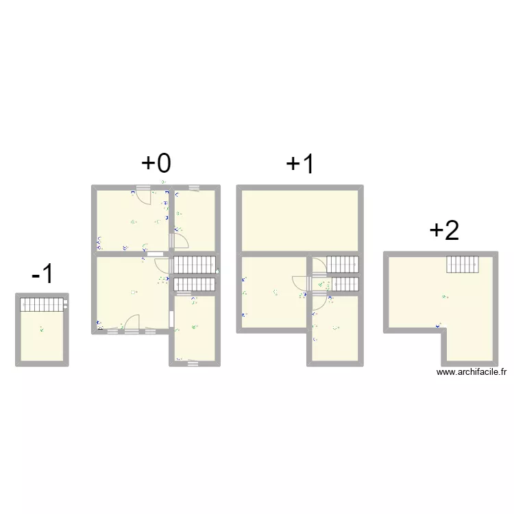 rose marie ok. Plan de 