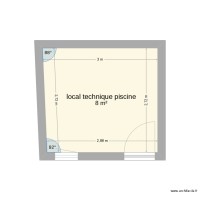 local technique piscine