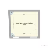 local technique piscine