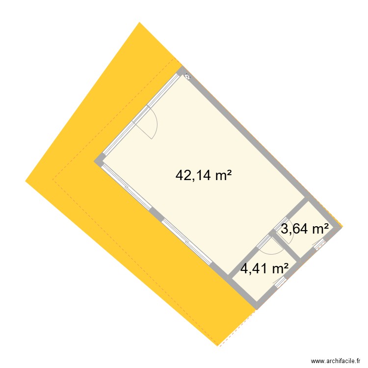 garage sombernon. Plan de 0 pièce et 0 m2