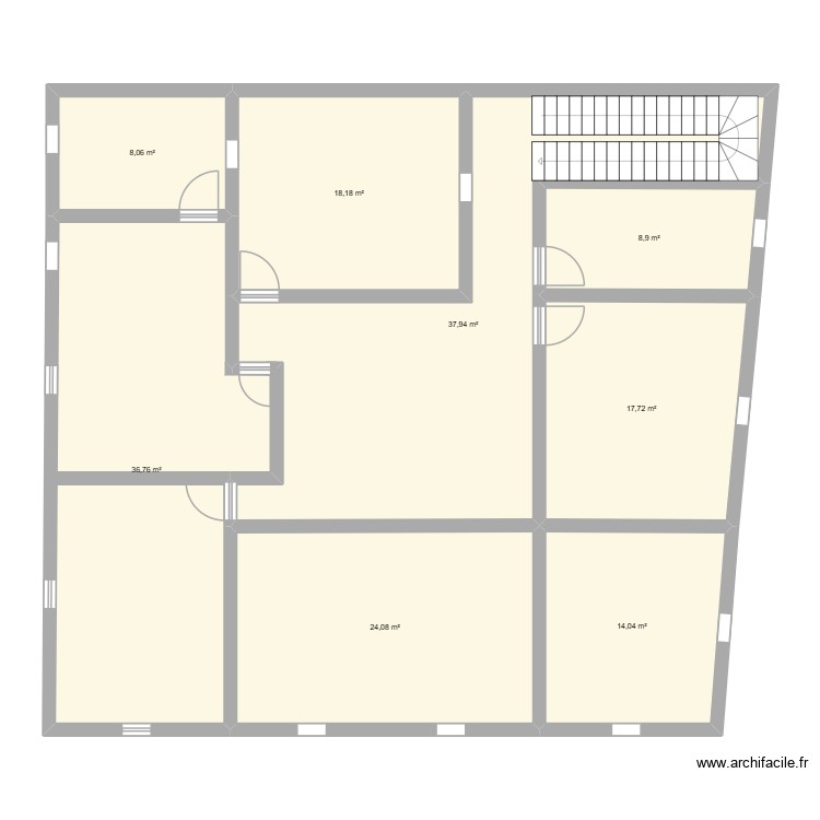 ma maison plan 1. Plan de 0 pièce et 0 m2