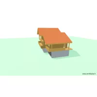 Manigod - V3 toiture 2 + ECHELLE INT