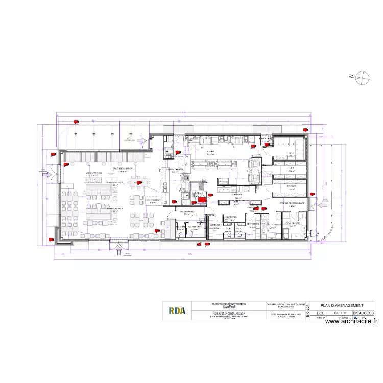 BK VIDEO JONZAC. Plan de BK VIDEO JONZAC. Plan de