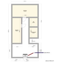 Plan implantation climatisation monosplit
