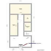 Plan implantation climatisation monosplit