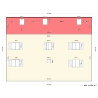 Facade arrière - avant travaux