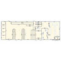 Temp warehouse with shop and offices / 35m x 15m warehouse not completed yet