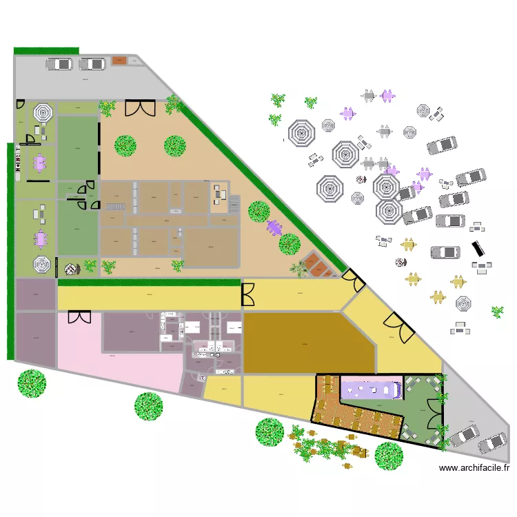 FOODTRUCK 0711A. Plan de 