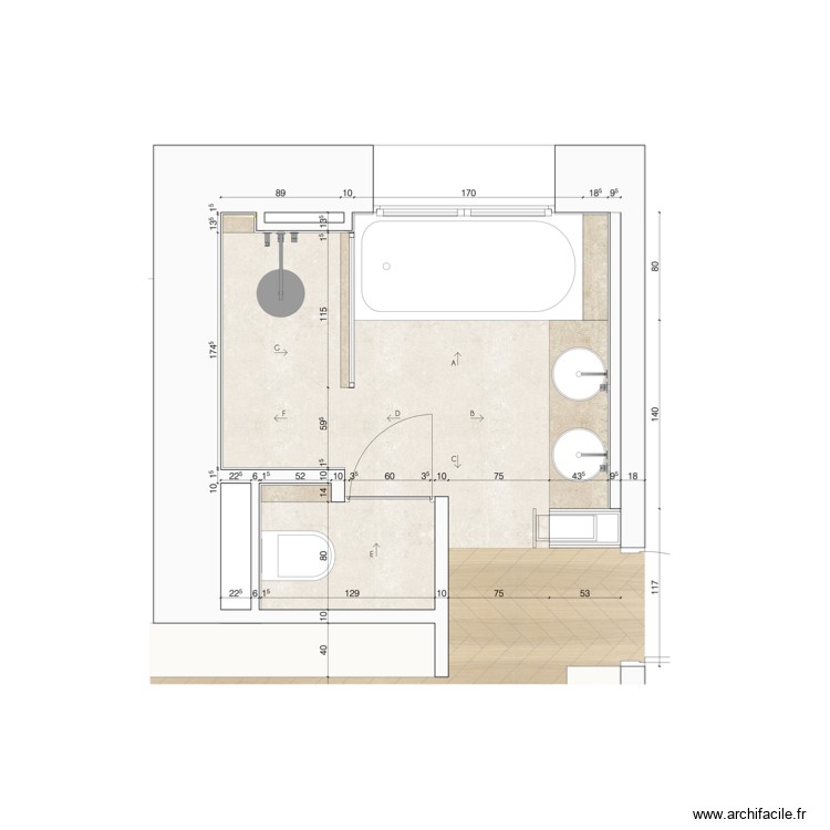 sub_parent. Plan de 0 pièce et 0 m2