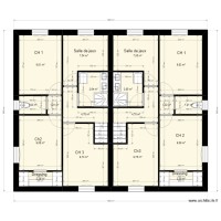 plan de masse etage quissac