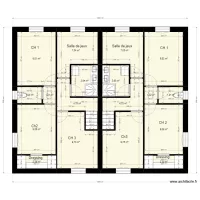 plan de masse etage quissac