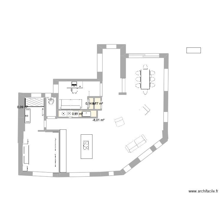 acacias version 3. Plan de 0 pièce et 0 m2