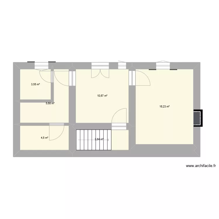 rdc Salorino. Plan de 