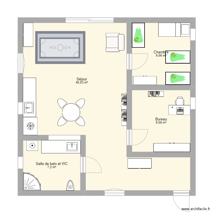 Mathilde MAM. Plan de 0 pièce et 0 m2