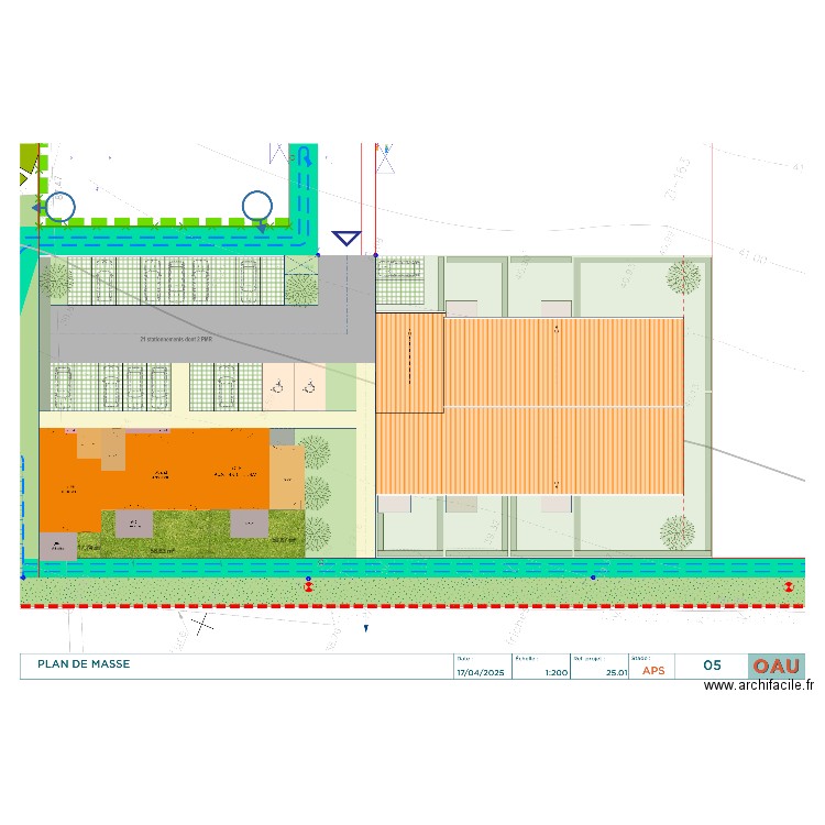 BRS - Aizenay. Plan de 0 pièce et 0 m2