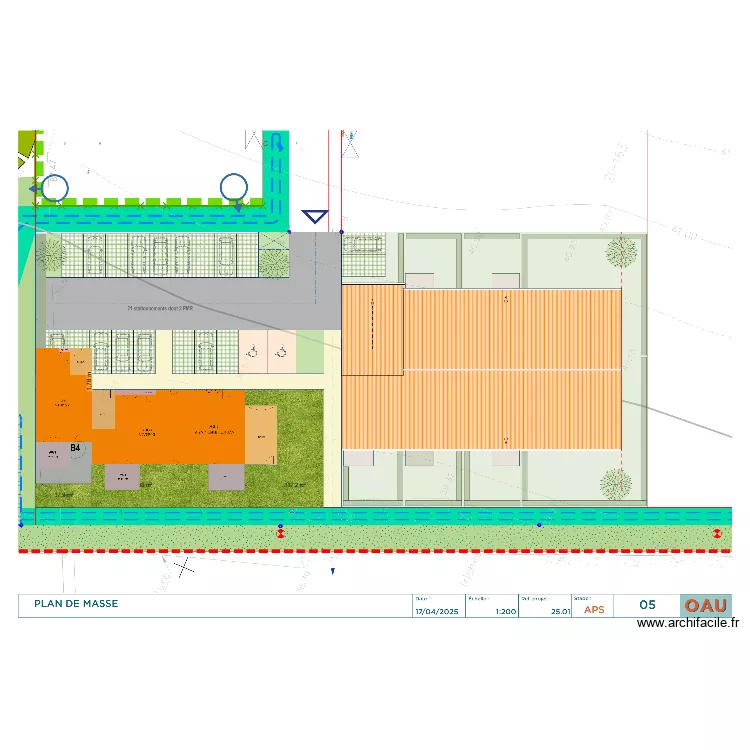 BRS - Aizenay. Plan de BRS - Aizenay. Plan de
