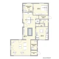 PLAN MAISON ACTUELLE PETIT HAMEAU 2