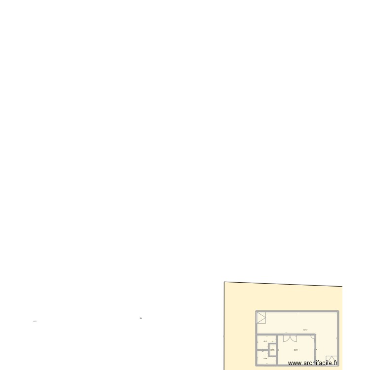champs de mars. Plan de 6 pièces et 329 m2