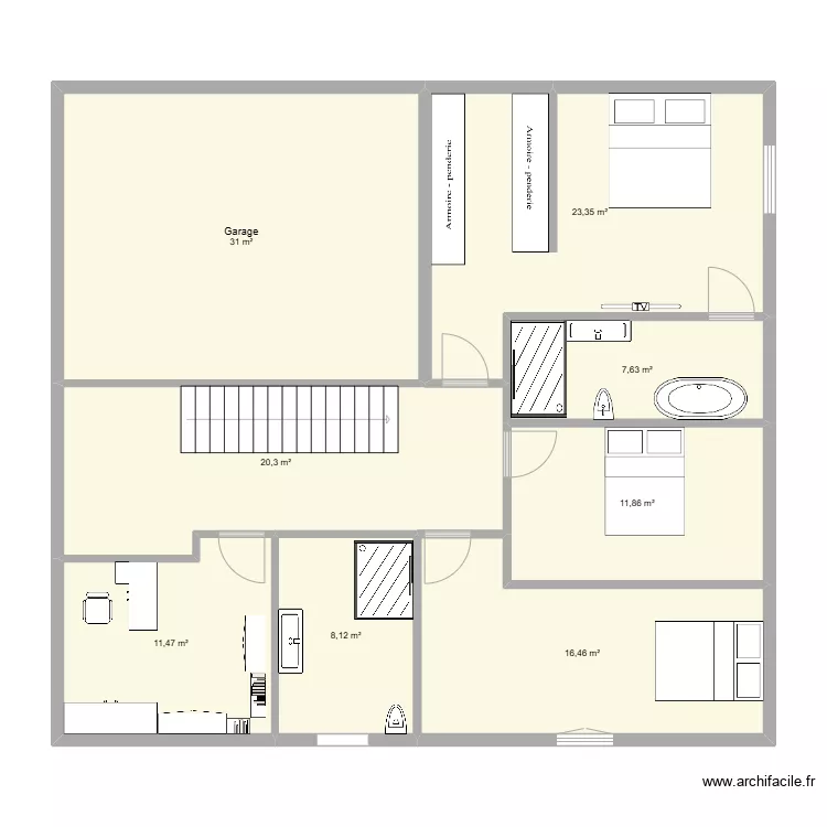 Version Memet. Plan de 