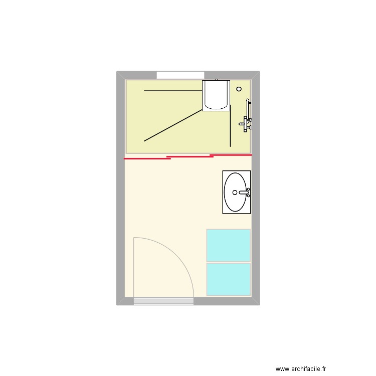 Projet_Witwicki. Plan de 0 pièce et 0 m2