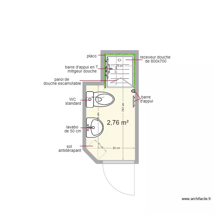 moumini salimata. Plan de 
