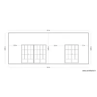 Plan de fa&ccedil;ade 1 extension